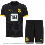 Nuevo 2ª Conjunto De Niños Borussia Dortmund 23/24 Negro Amarillo Baratas Nuevo 2ª Conjunto De Niños Borussia Dortmund 23/24 Negro Amarillo Baratas