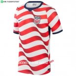 Nuevo Tailandia 1ª Camiseta Estados Unidos 2026 Rojo Blanco Baratas