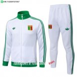 Nuevo Conjunto Completo Ropa Deportiva Con Cremallera Larga Senegal 2026 Blanco Baratas