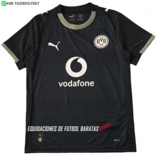 Nuevo Tailandia Especial Camiseta Borussia Dortmund 26/27 Negro Baratas