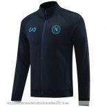 Ropa Deportiva Con Cremallera Larga Napoli 24/25 Azul Marino Baratas