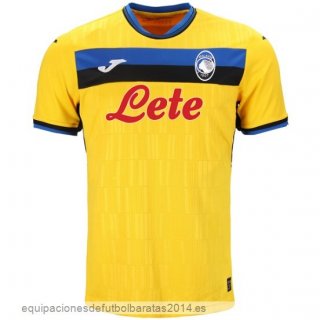 Nuevo Tailandia 3ª Camiseta Atalanta BC 24/25 Amarillo Baratas