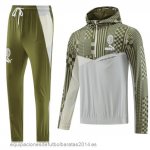 Nuevo Conjunto Completo Rompevientos AC Milan 23/24 Verde Gris Baratas Nuevo Conjunto Completo Rompevientos AC Milan 23/24 Verde Gris Baratas