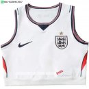 Nuevo 1ª Camiseta Sin Mangas Mujer Inglaterra 2026 Baratas
