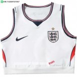 Nuevo 1ª Camiseta Sin Mangas Mujer Inglaterra 2026 Baratas