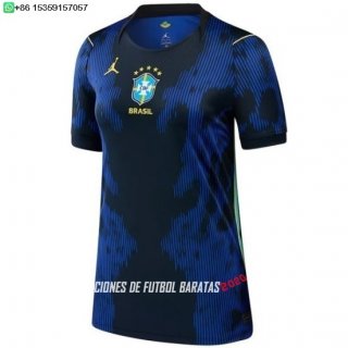 Nuevo 2ª Camiseta Mujer Brasil 2026 Baratas