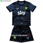 Nuevo Portero Conjunto De Niños Irlanda 2026 Negro Gris Baratas Nuevo Portero Conjunto De Niños Irlanda 2026 Negro Gris Baratas