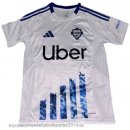 Nuevo Tailandia 2ª Camiseta Como 1907 24/25 Blanco Baratas