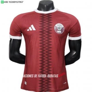 Nuevo 1ª Jugadores Camiseta Katar 2026 Baratas