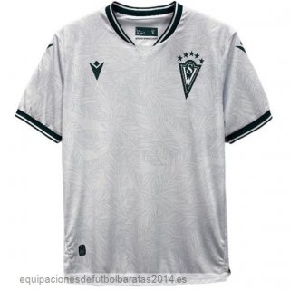 Nuevo Tailandia 2ª Camiseta Santiago Wanderers 24/25 Blanco Baratas