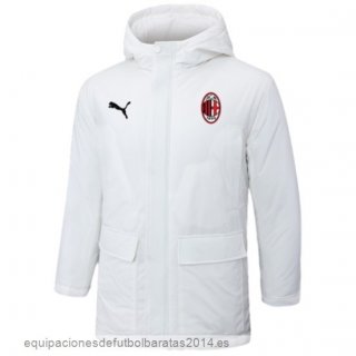 Chaqueta De Algodón AC Milan 24/25 Blanco Baratas