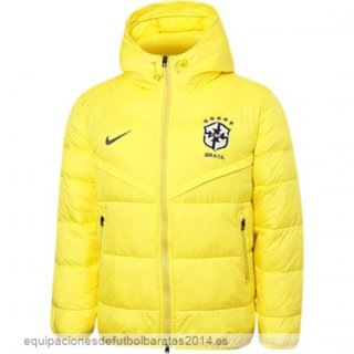 Nuevo Chaqueta De Algodón Brasil 2023 Amarillo Baratas