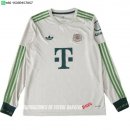 Nuevo Tailandia Especial Manga Larga Bayern Múnich 25/26 Verde Baratas