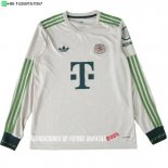 Nuevo Tailandia Especial Manga Larga Bayern Múnich 25/26 Verde Baratas