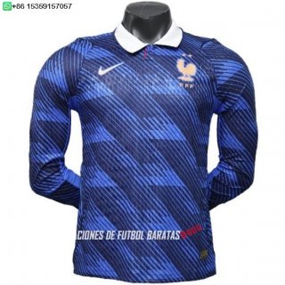 Nuevo 1ª Jugadores Manga Larga Francia 2026 Baratas