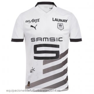 Nuevo Tailandia 2ª Camiseta Stade Rennais 23/24 Blanco Baratas