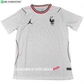 Nuevo Tailandia Especial Camiseta Francia 2026 Blanco Baratas