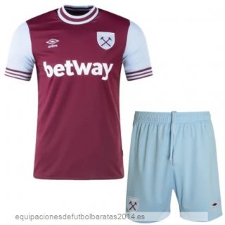 Nuevo 1ª Conjunto De Hombre West Ham United 24/25 Rojo Baratas