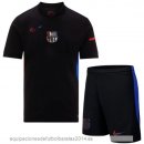 Nuevo 2ª Conjunto De Hombre Barcelona 24/25 II Negro Baratas