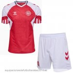 Nuevo 1ª Conjunto De Niños Dinamarca 2023 Rojo Baratas Nuevo 1ª Conjunto De Niños Dinamarca 2023 Rojo Baratas