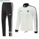 Nuevo Conjunto Completo Ropa Deportiva Con Cremallera Larga Alemania 2026 Amarillo Baratas