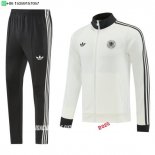 Nuevo Conjunto Completo Ropa Deportiva Con Cremallera Larga Alemania 2026 Amarillo Baratas