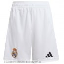 Nuevo 1ª Pantalones Real Madrid 24/25 Blanco Baratas