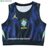 Nuevo 2ª Camiseta Sin Mangas Mujer Brasil 2026 Baratas