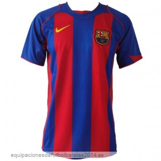 Nuevo 1ª Camiseta Barcelona Retro 2004 2005 Azul Rojo Baratas