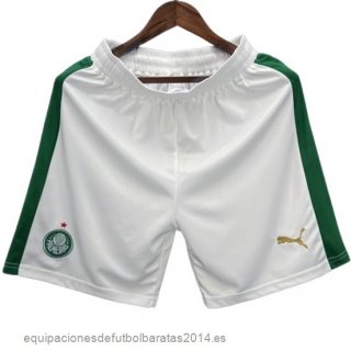 Nuevo 1ª Pantalones Palmeiras 24/25 Blanco Baratas