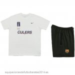 Nuevo Entrenamiento Conjunto Completo Barcelona 24/25 Blanco Negro Baratas Nuevo Entrenamiento Conjunto Completo Barcelona 24/25 Blanco Negro Baratas