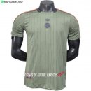 Nuevo Especial Jugadores Camiseta Bayern Múnich 25/26 Verde Baratas