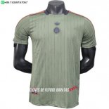 Nuevo Especial Jugadores Camiseta Bayern Múnich 25/26 Verde Baratas