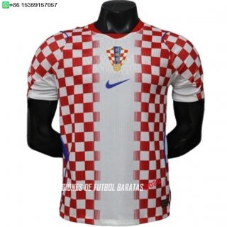 Nuevo 1ª Jugadores Camiseta Croacia 2026 Baratas