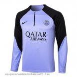 Nuevo Sudadera Entrenamiento Paris Saint Germain 23/24 Purpura Negro Baratas