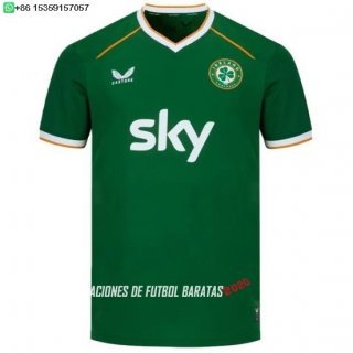 Nuevo Tailandia 1ª Camiseta Irlanda 2026 Baratas