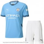 Nuevo 1ª Conjunto De Hombre Manchester City 24/25 Azul Baratas