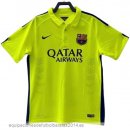 Nuevo 3ª Camiseta Barcelona Retro 2014 2015 Verde Baratas