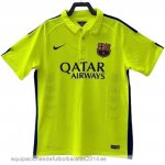 Nuevo 3ª Camiseta Barcelona Retro 2014 2015 Verde Baratas Nuevo 3ª Camiseta Barcelona Retro 2014 2015 Verde Baratas