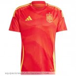 Nuevo Tailandia 1ª Camiseta Espana 2024 Rojo Baratas