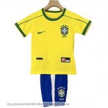 Nuevo 1ª Conjunto De Niños Brasil Retro 1998 Amarillo Baratas