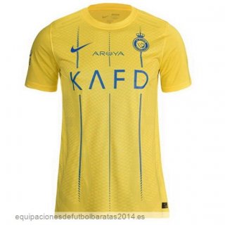 Nuevo Tailandia 1ª Camiseta Al Nassr 23/24 Amarillo Baratas