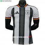 Nuevo Especial Jugadores Camiseta Alemania 2026 Blanco Negro Baratas