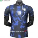 Nuevo Especial Jugadores Camiseta Argentina 2026 Azul Negro Baratas