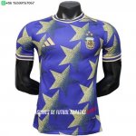 Nuevo Especial Jugadores Camiseta Argentina 2026 Purpura Amarillo Baratas
