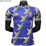 Nuevo Especial Jugadores Camiseta Argentina 2026 Purpura Amarillo Baratas