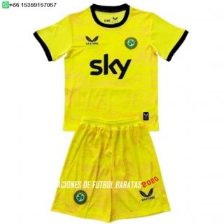 Nuevo Portero Conjunto De Hombre Irlanda 2026 Amarillo Baratas