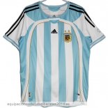 Nuevo 1ª Camiseta Argentina Retro 2006 Azul Baratas