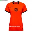 Nuevo 1ª Camiseta Mujer Países Bajos 2026 Baratas