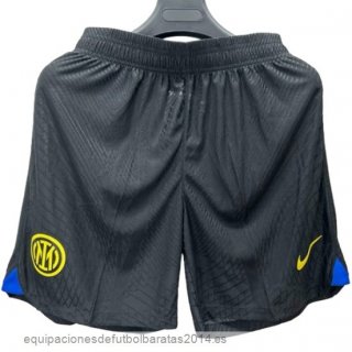 Nuevo 1ª Jugadores Pantalones Inter Milan 23/24 Negro Baratas